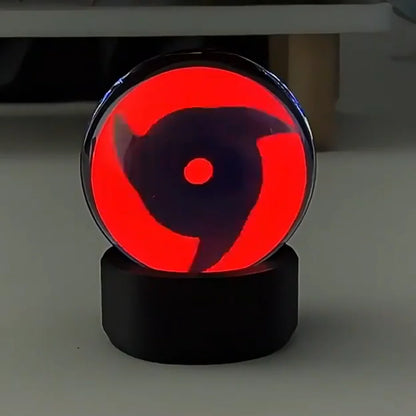 Sasuke Sharingan LED Crystal Ball