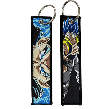 Anime Energy Jet Keychain