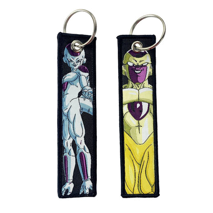 Anime Energy Jet Keychain