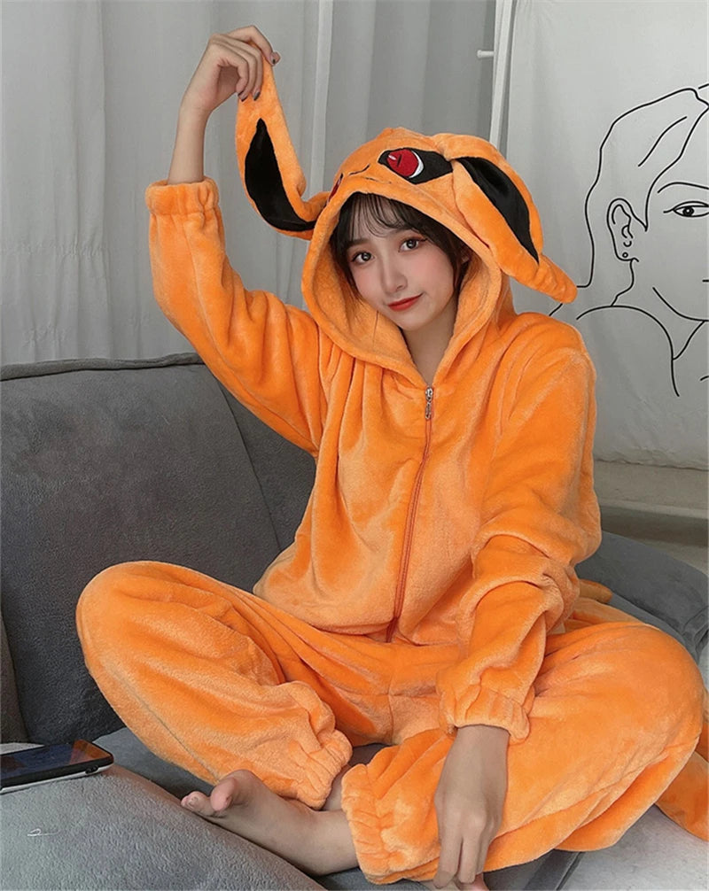 Kurama Nine Tailed Fox Cosplay