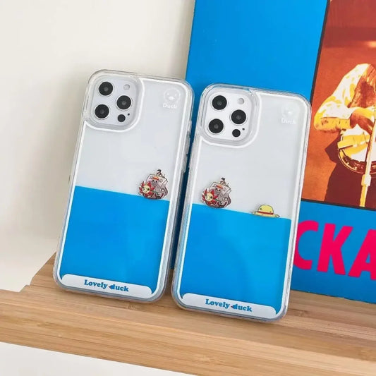 Floating Boat iPhone Case