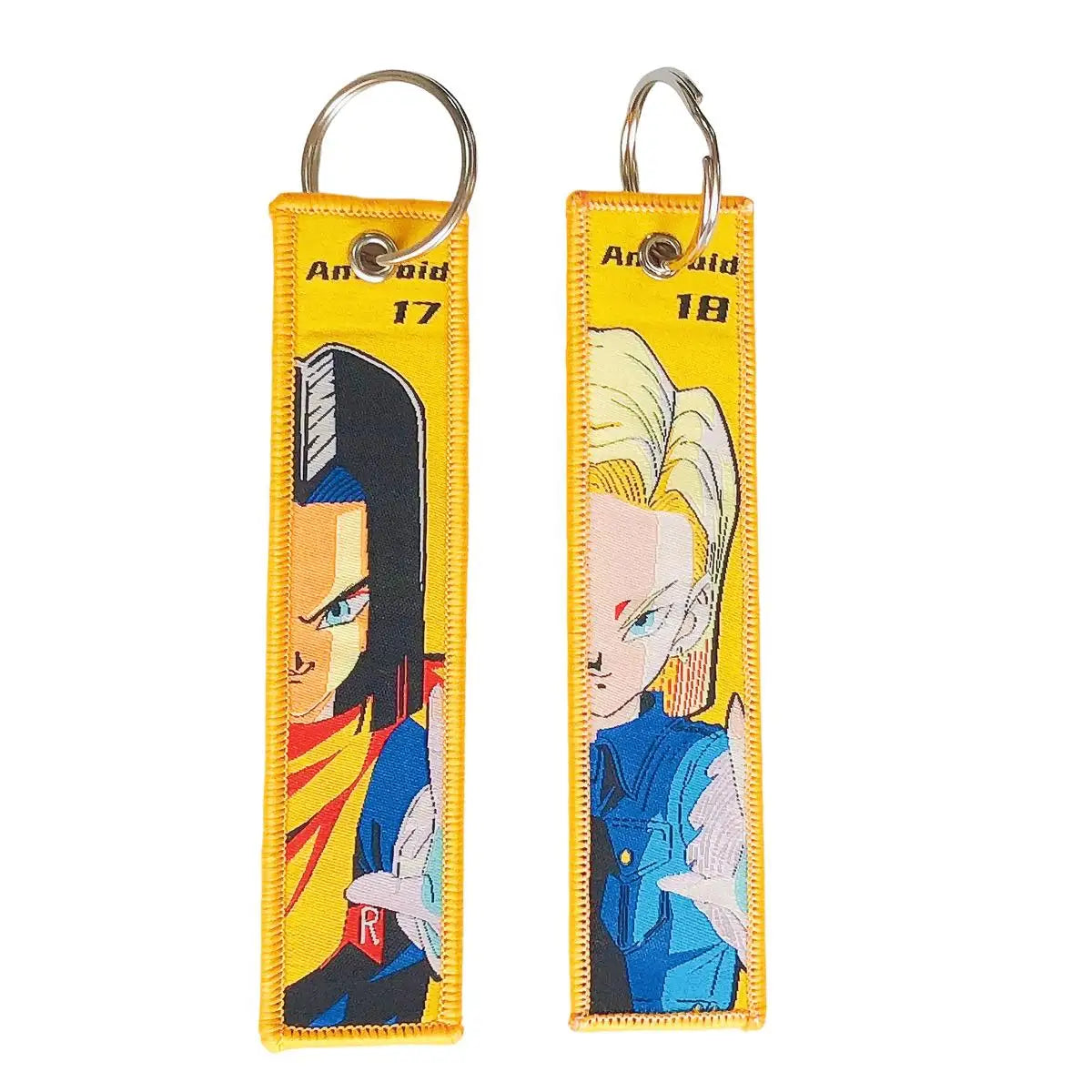 Anime Energy Jet Keychain