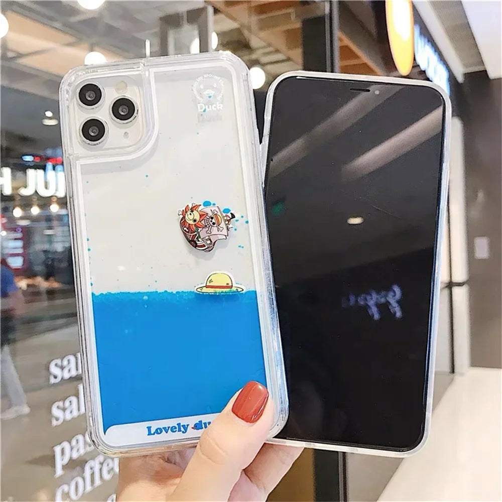 Floating Boat iPhone Case