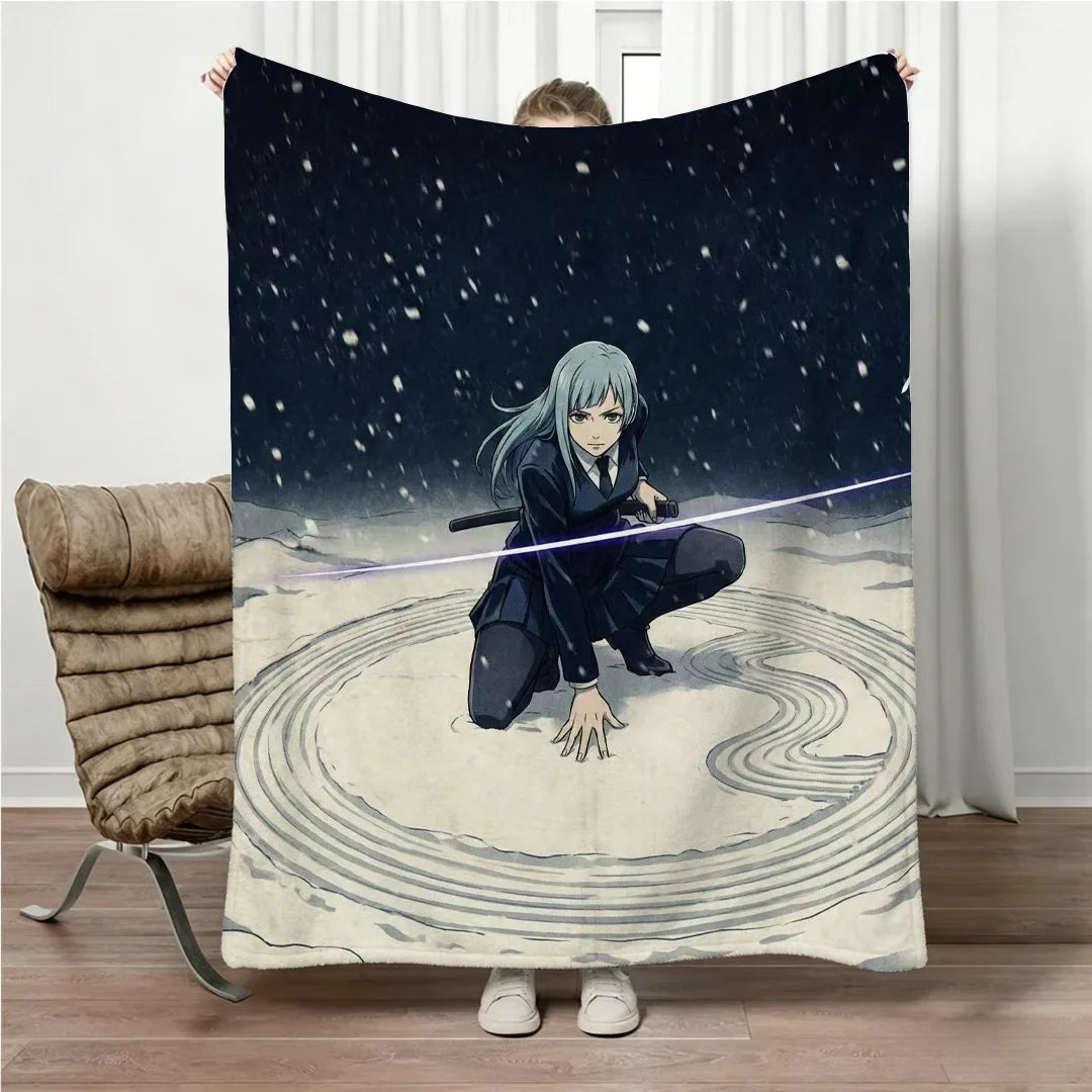 Gojo Flannel Blanket