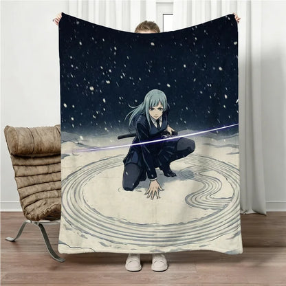 Gojo Flannel Blanket