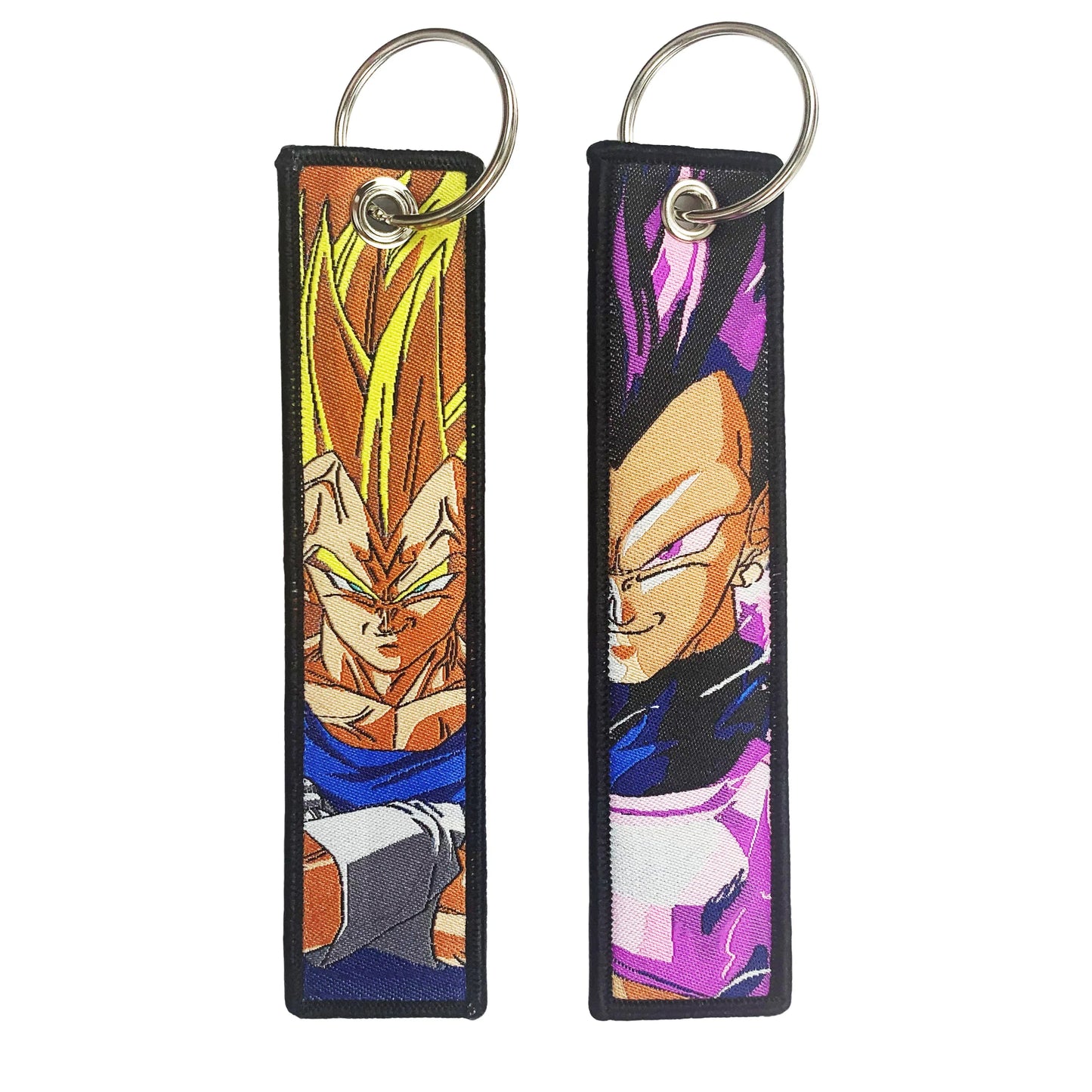 Anime Energy Jet Keychain
