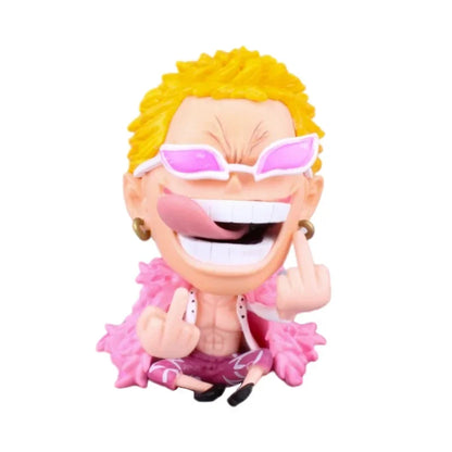 One Piece Q Version Sitting Figures