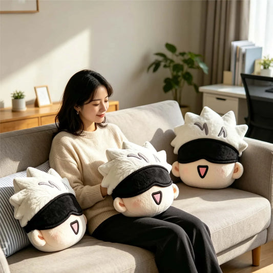 gojo pillow