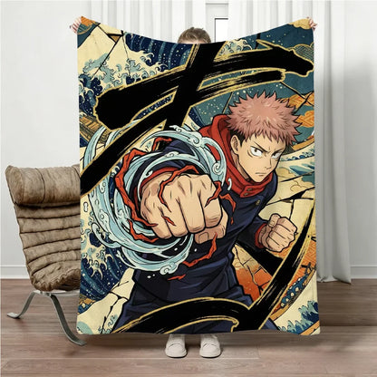 Gojo Flannel Blanket