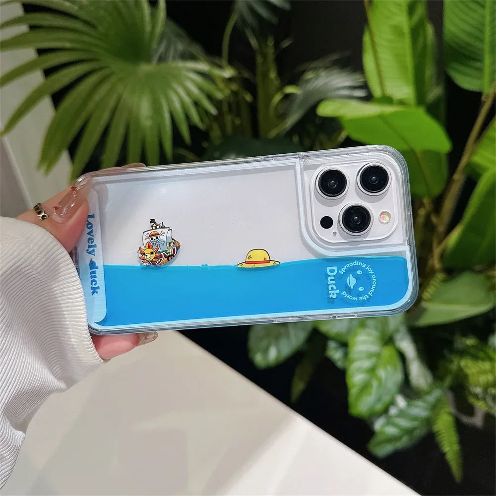 Floating Boat iPhone Case
