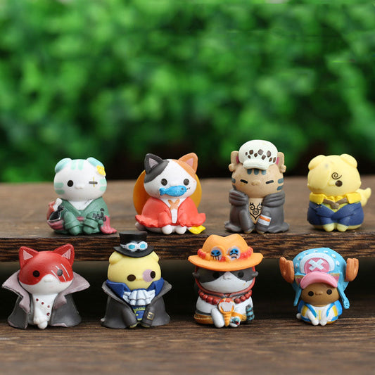 One Piece Kitties