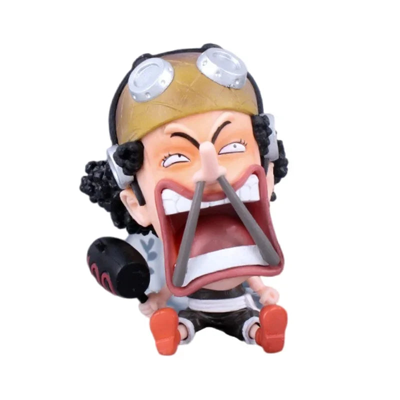 One Piece Q Version Sitting Figures