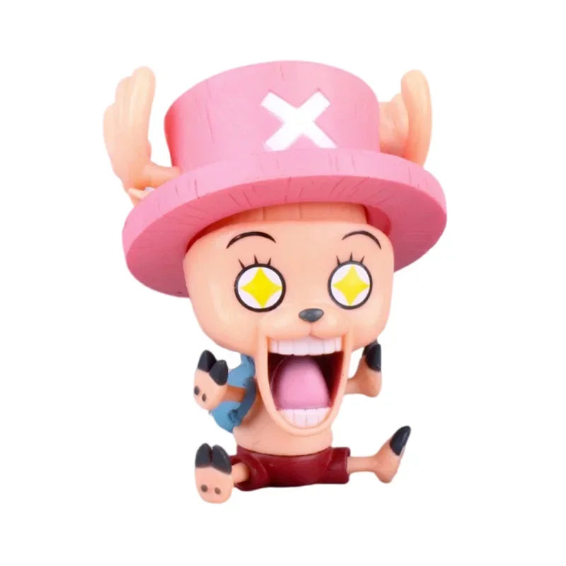 One Piece Q Version Sitting Figures
