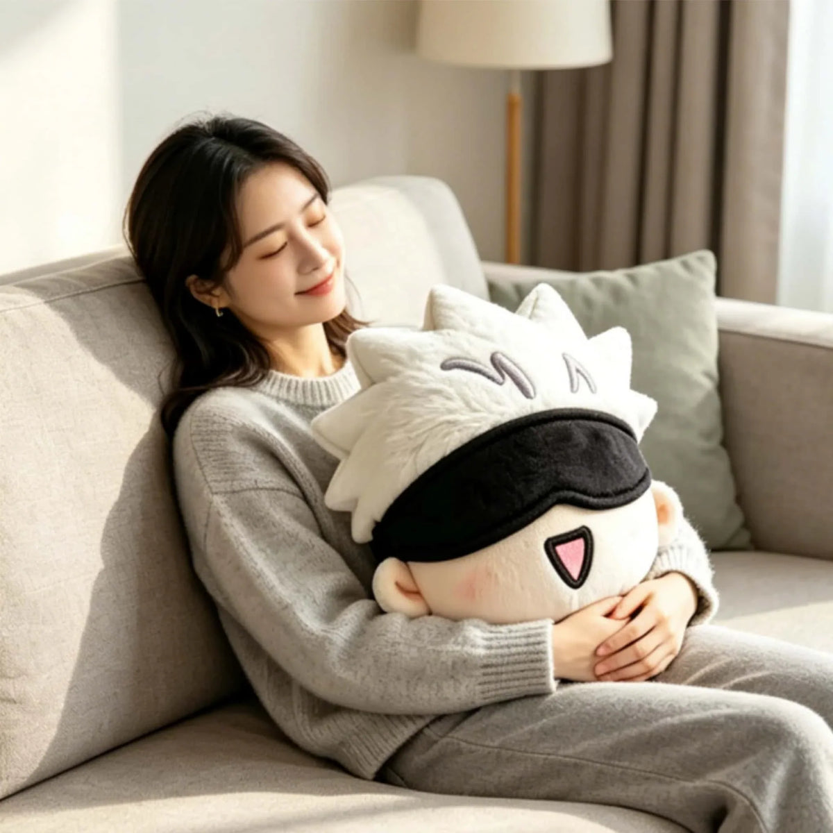 gojo pillow