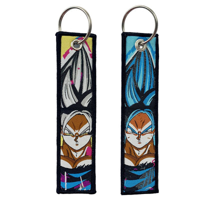 Anime Energy Jet Keychain