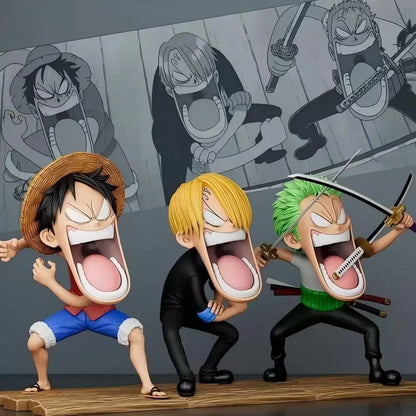 Straw Hat Hungry Trio