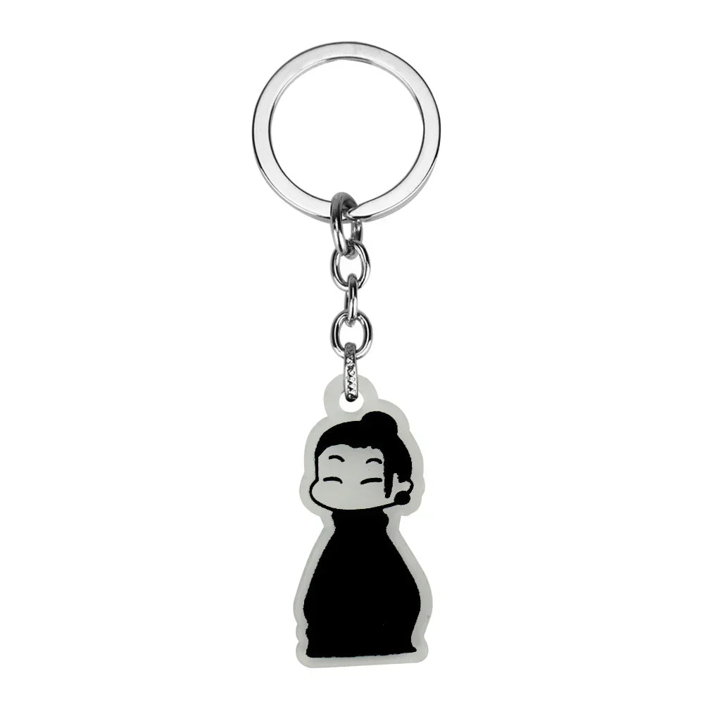Anime Keychain Set - Geto, Suguru, and Gojo