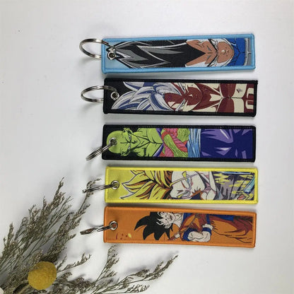 Anime Energy Jet Keychain