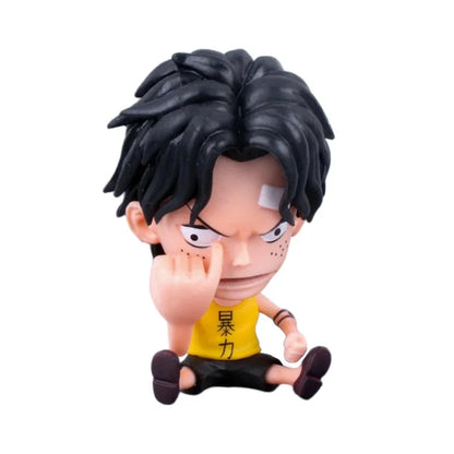 One Piece Q Version Sitting Figures