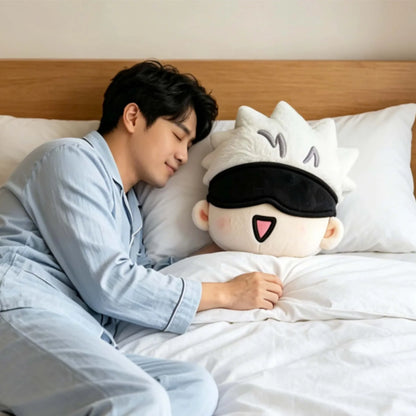 gojo pillow