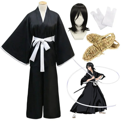 Bleach Rukia Kuchiki Cosplay