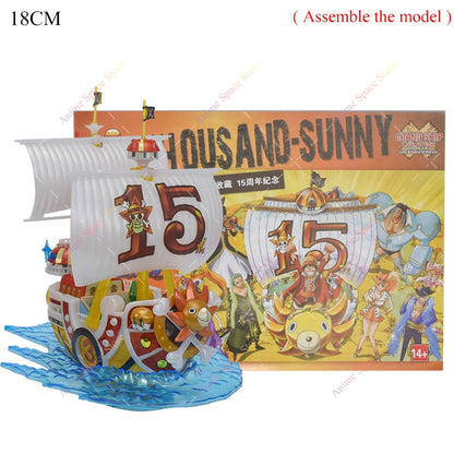 Thousand Sunny LEGO Block Set