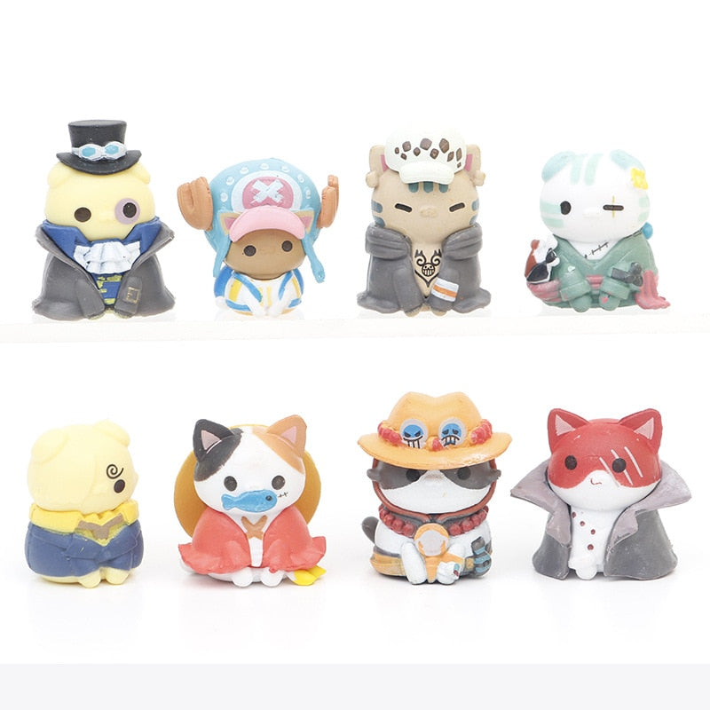 Chibi Pirate Kitties