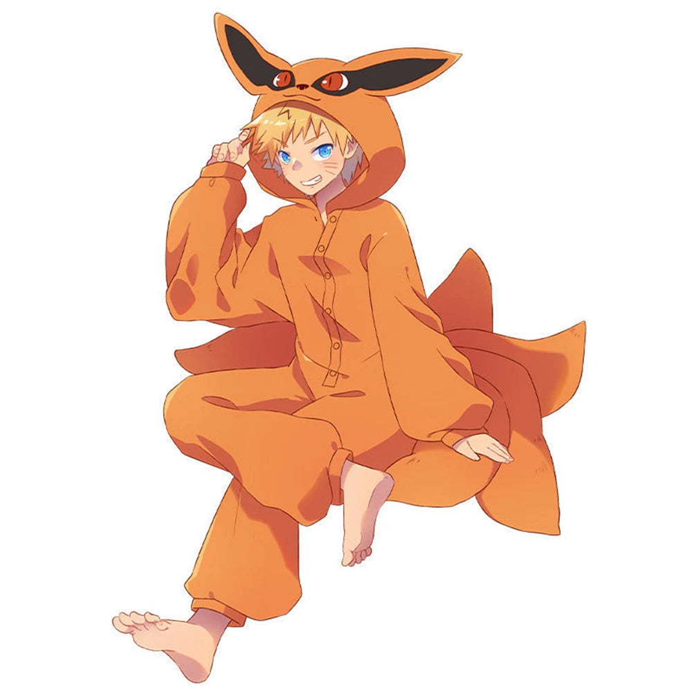 Kurama Nine Tailed Fox Cosplay