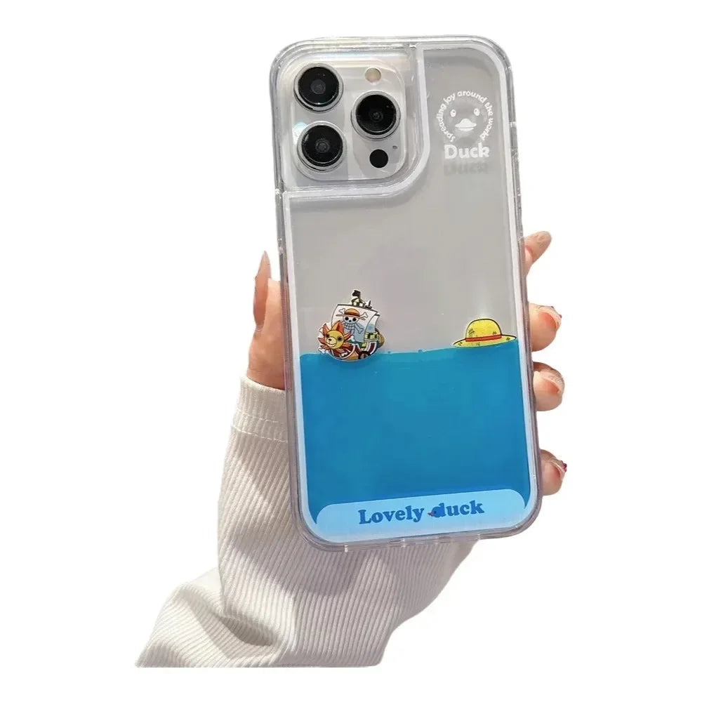 Floating Boat iPhone Case