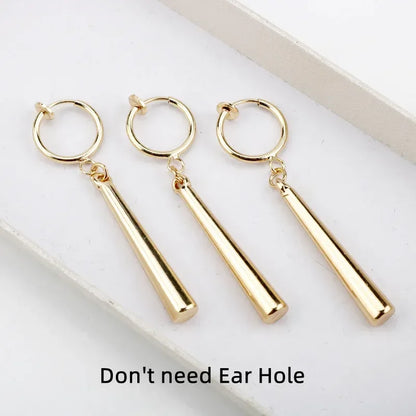 Triple Blade Pirate Earrings