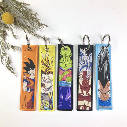 Anime Energy Jet Keychain