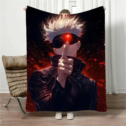 Gojo Flannel Blanket