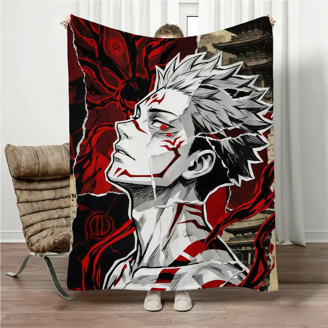 Gojo Flannel Blanket