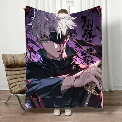 Gojo Flannel Blanket