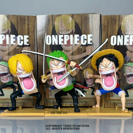 Straw Hat Hungry Trio