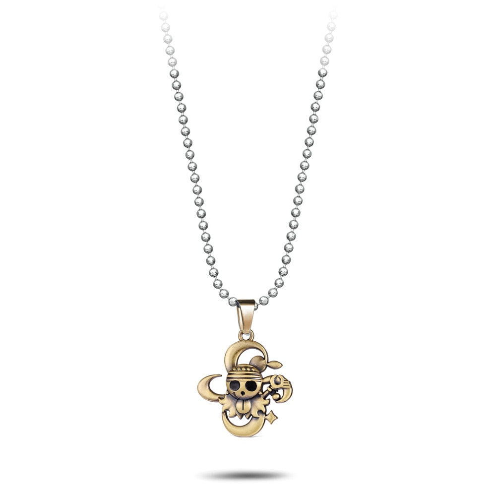 High Seas Crest Necklaces