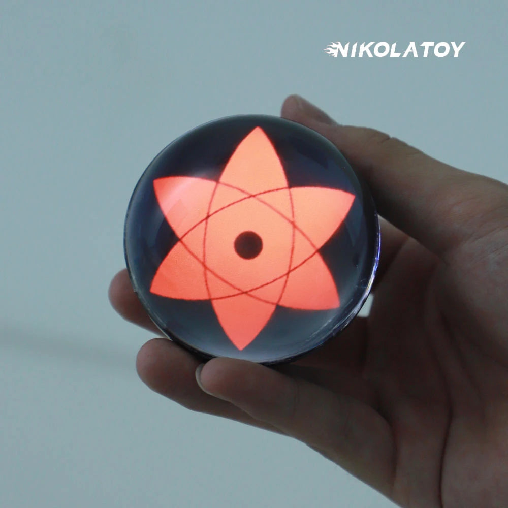 Sasuke Sharingan LED Crystal Ball