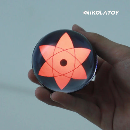 Sasuke Sharingan LED Crystal Ball
