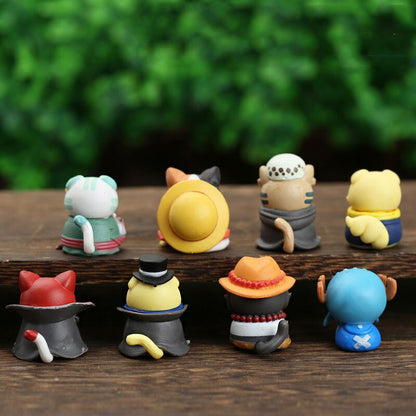 Chibi Pirate Kitties