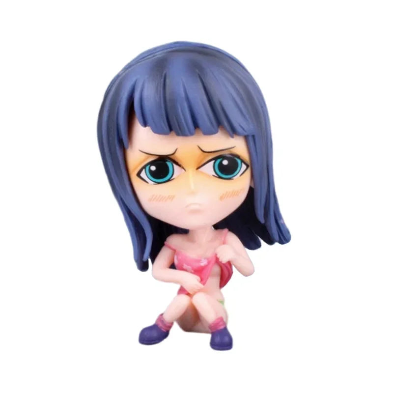 One Piece Q Version Sitting Figures
