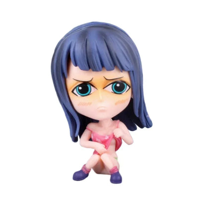 One Piece Q Version Sitting Figures