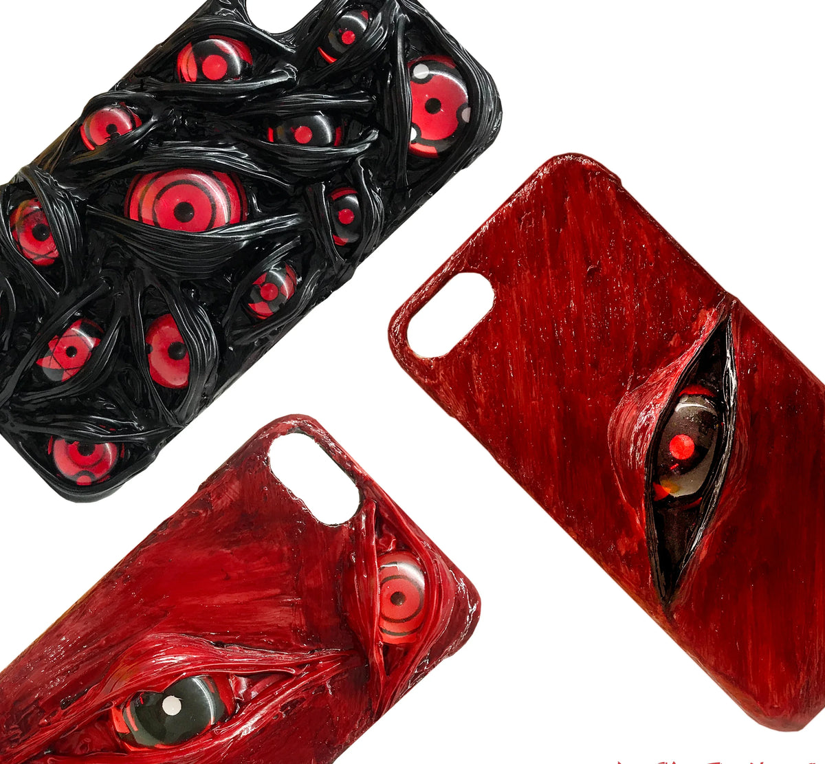Uchiha Sharingan Phone Case