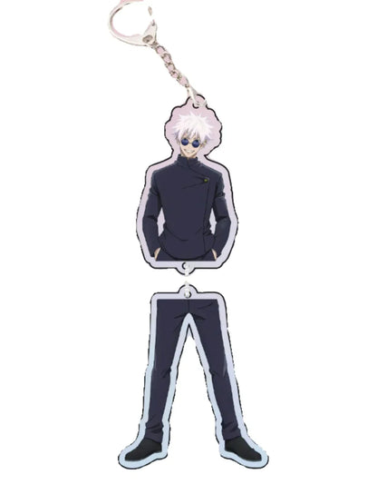 Veiled Guardian Keychain