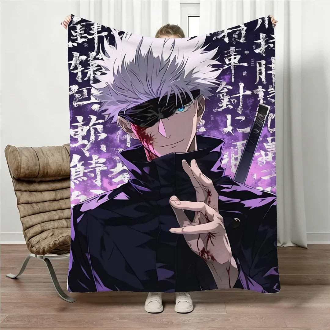 Gojo Flannel Blanket