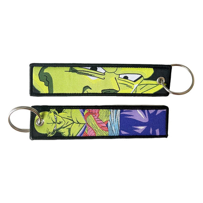 Anime Energy Jet Keychain