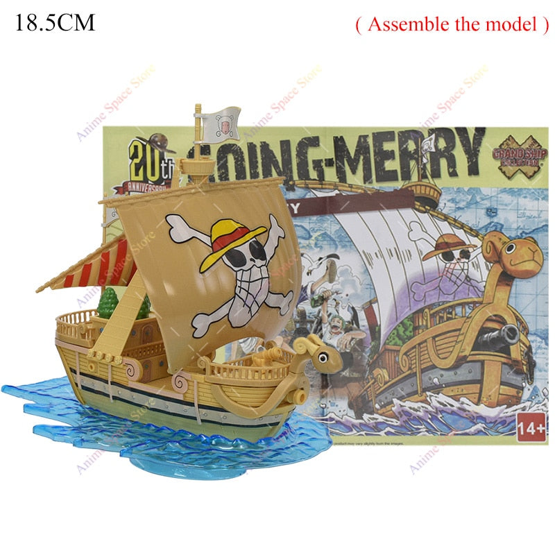 Thousand Sunny LEGO Block Set