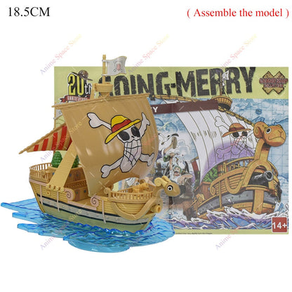 Thousand Sunny LEGO Block Set