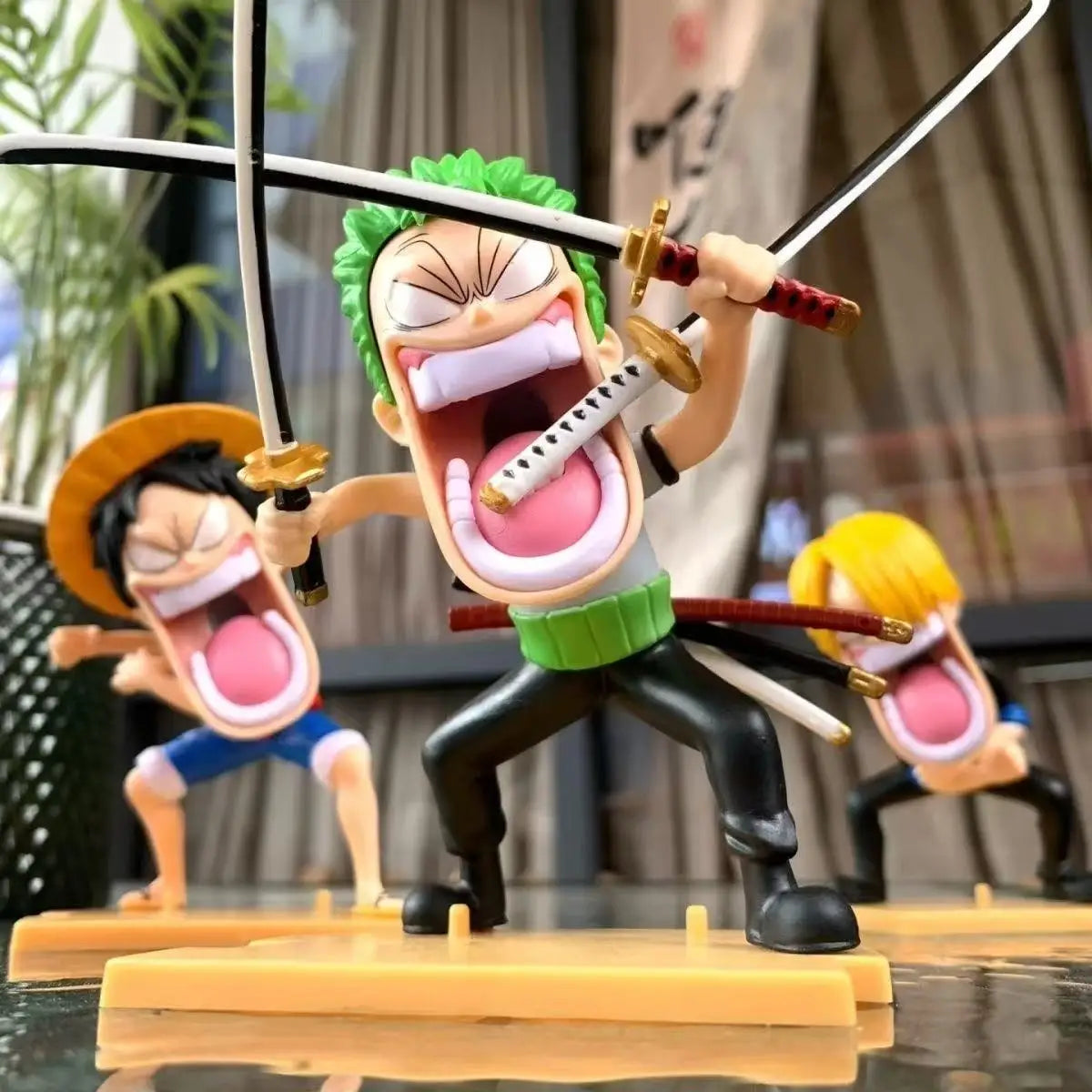 Straw Hat Hungry Trio